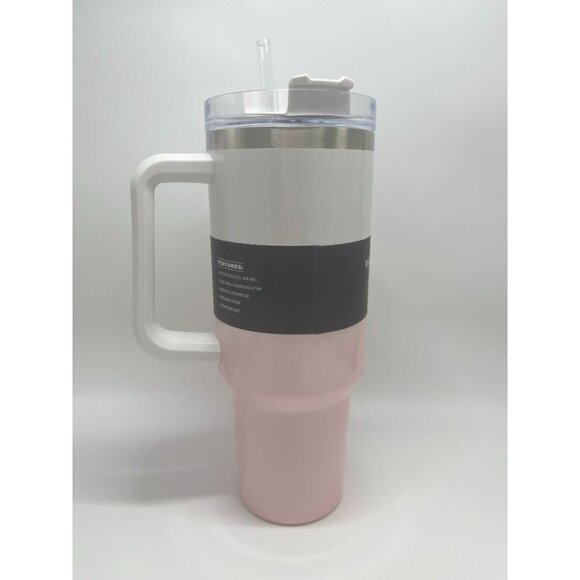 Stanely 40oz Parfait Ombre The Big Grip Travel Quencher NIB - Picture 7 of 10